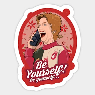 Be Yourself - Just Friends - Carol Sticker
